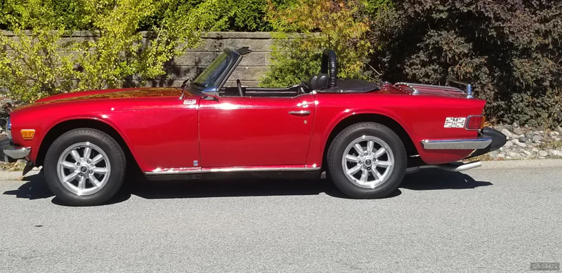 1975 Triumph Tr6 in Maple Ridge 2
