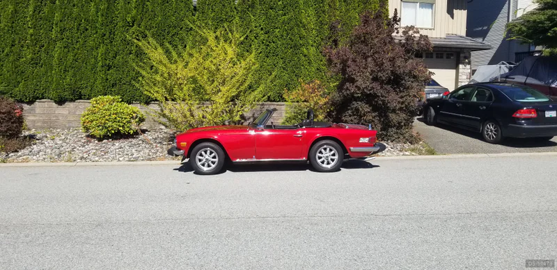 1975 Triumph Tr6 in Maple Ridge 3