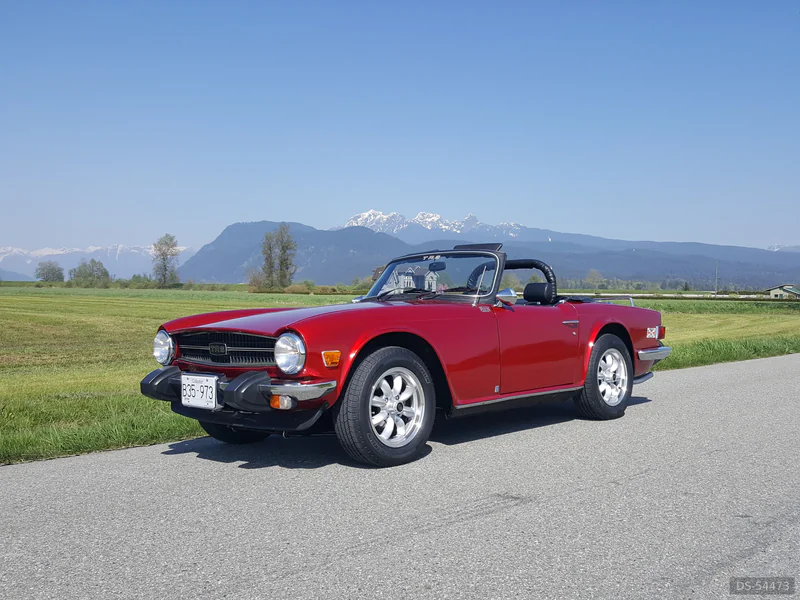 1975 Triumph Tr6 in Maple Ridge