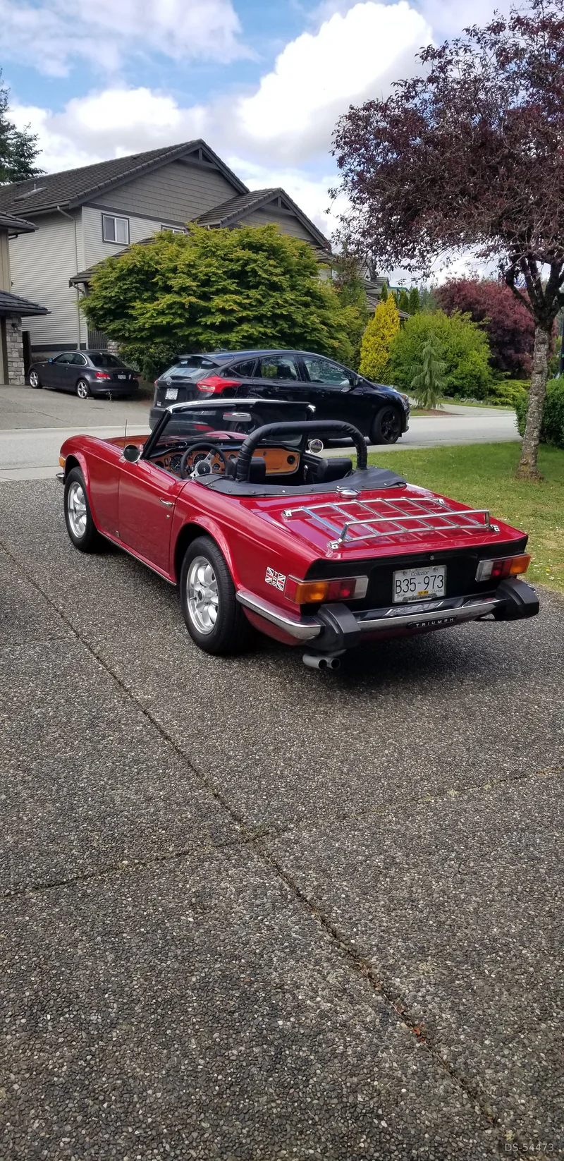1975 Triumph Tr6 in Maple Ridge 4