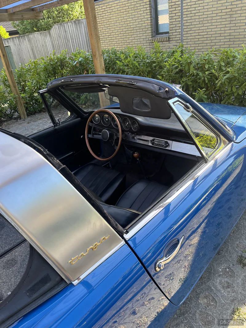 1966 Porsche 912 Soft Targa in Dragør 2