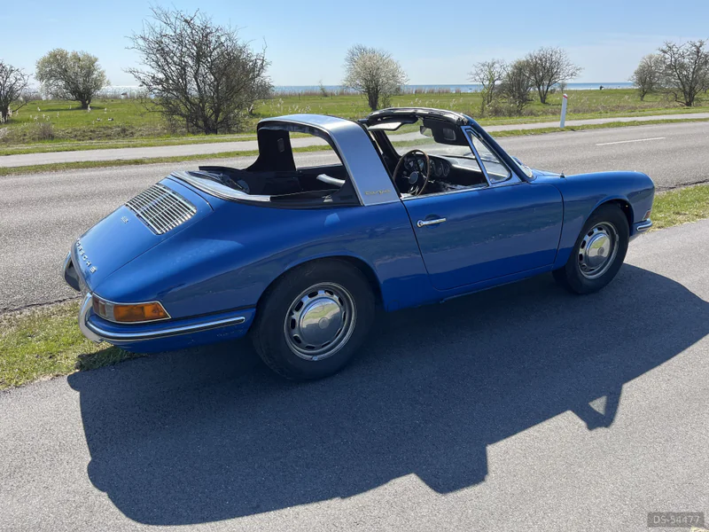 1966 Porsche 912 Soft Targa in Dragør 3
