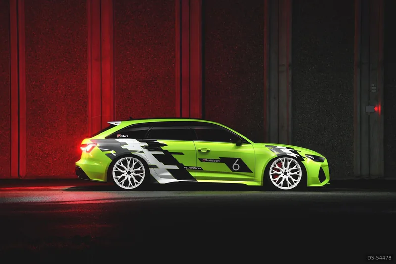 2021 Audi Rs6 in Trondheim 2