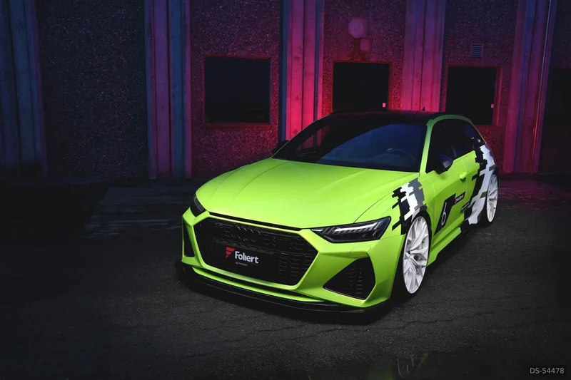 2021 Audi Rs6 in Trondheim 3