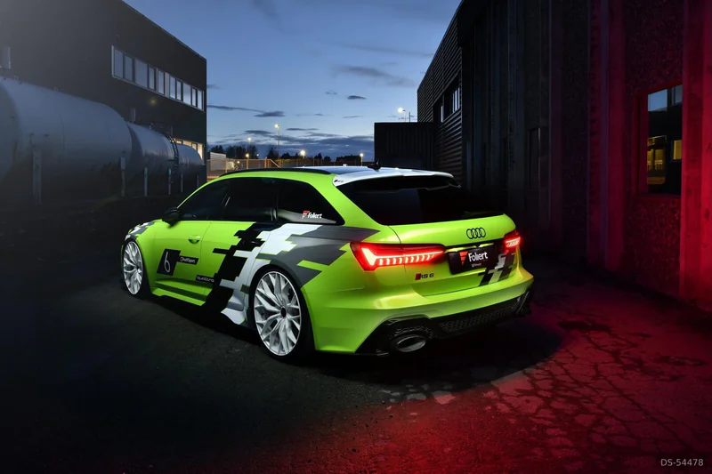 2021 Audi Rs6 in Trondheim 5