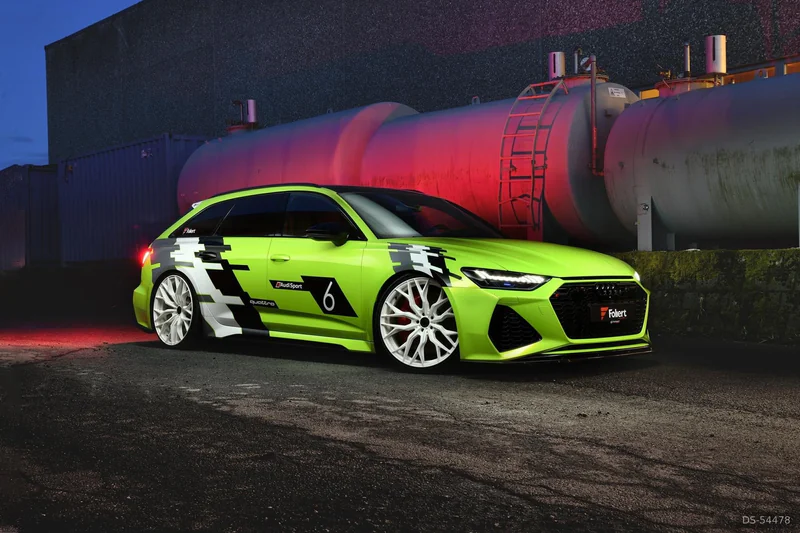 2021 Audi Rs6 in Trondheim 6