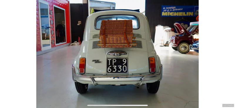 1970 Fiat 500 in London 2