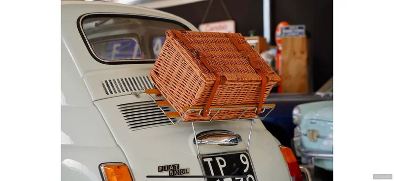 1970 Fiat 500 in London 5