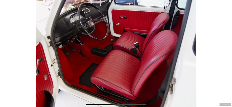 1970 Fiat 500 in London 6