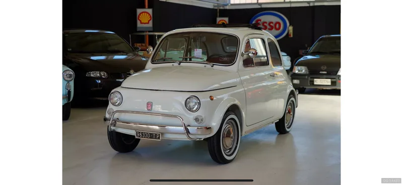 1970 Fiat 500 in London