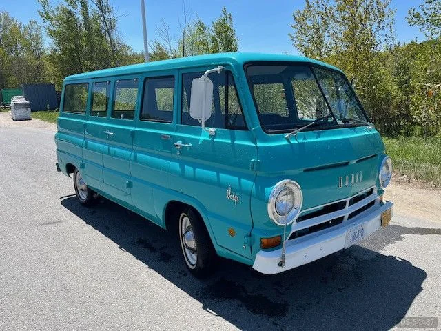 1968 Dodge A108 Sportsman in Bancroft. Ontario 2