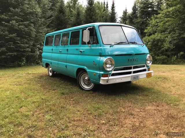 1968 Dodge A108 Sportsman in Bancroft. Ontario 6