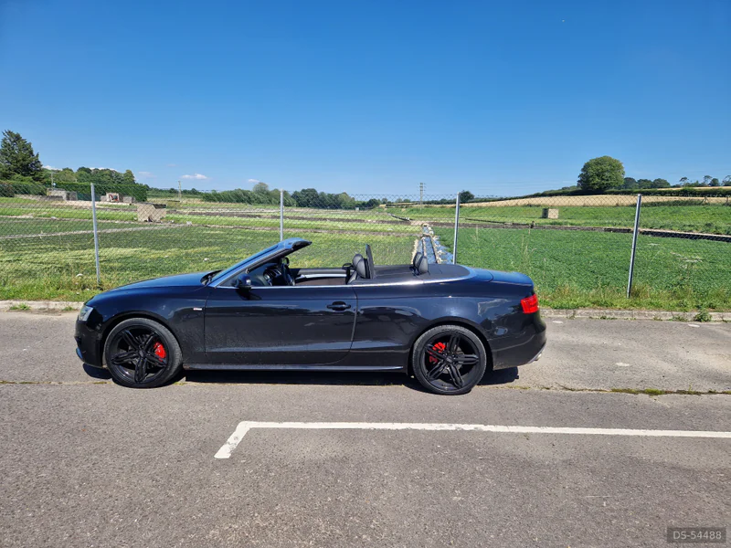 2012 Audi A5 Convertible in Winchester 1
