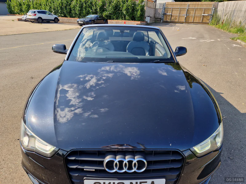 2012 Audi A5 Convertible in Winchester 2
