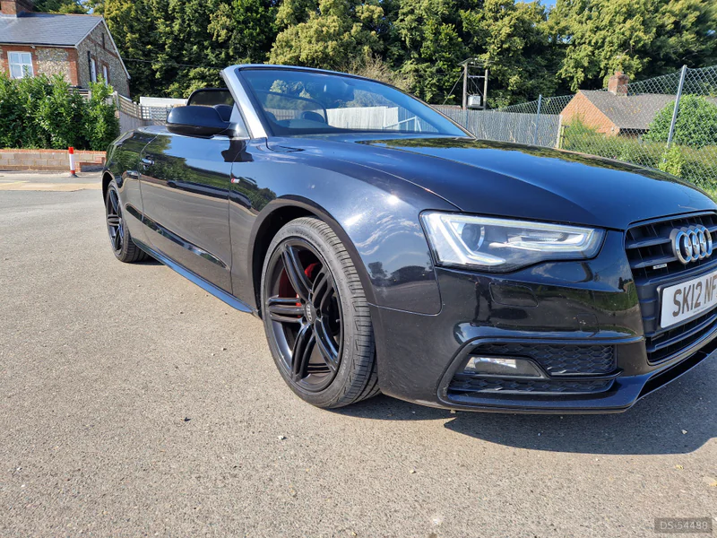 2012 Audi A5 Convertible in Winchester 4
