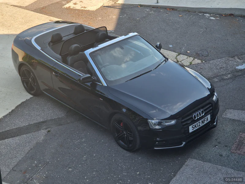 2012 Audi A5 Convertible in Winchester 6