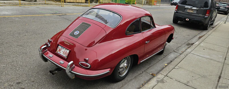1960 Porsche 356 in Calgary 2