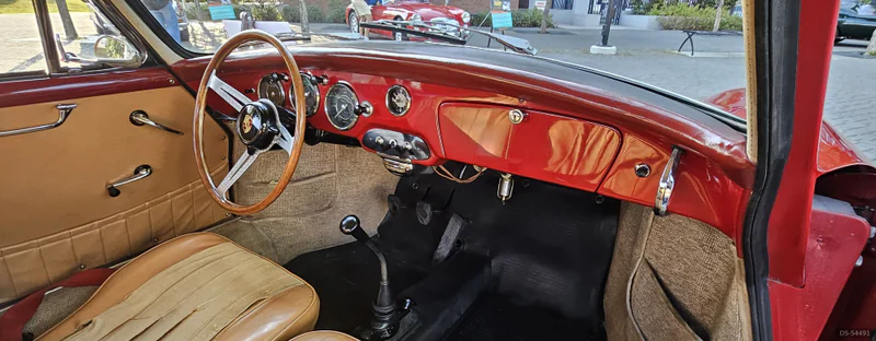 1960 Porsche 356 in Calgary 3
