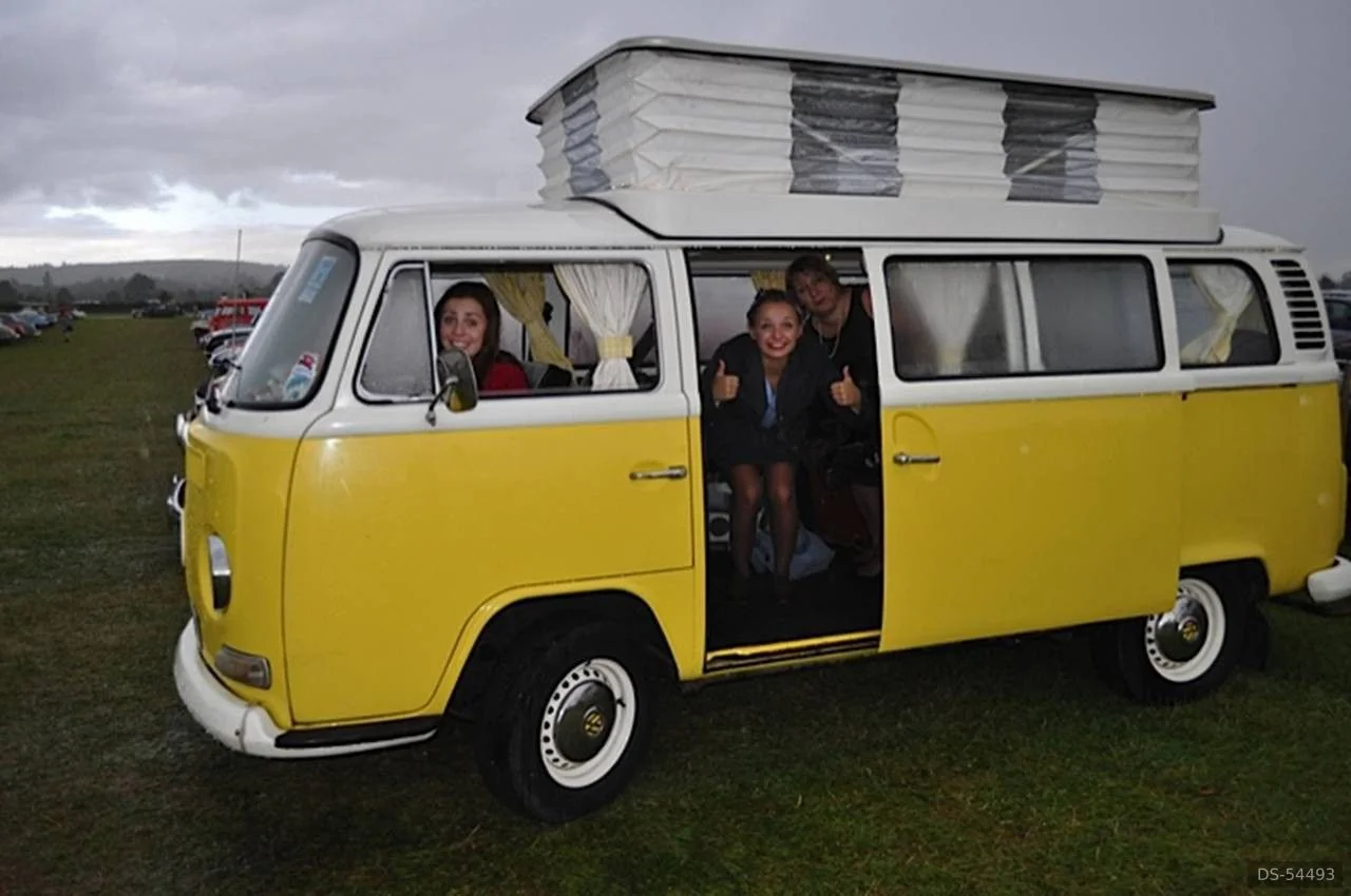 1971 Volkswagen Type 2 Motor Caravan