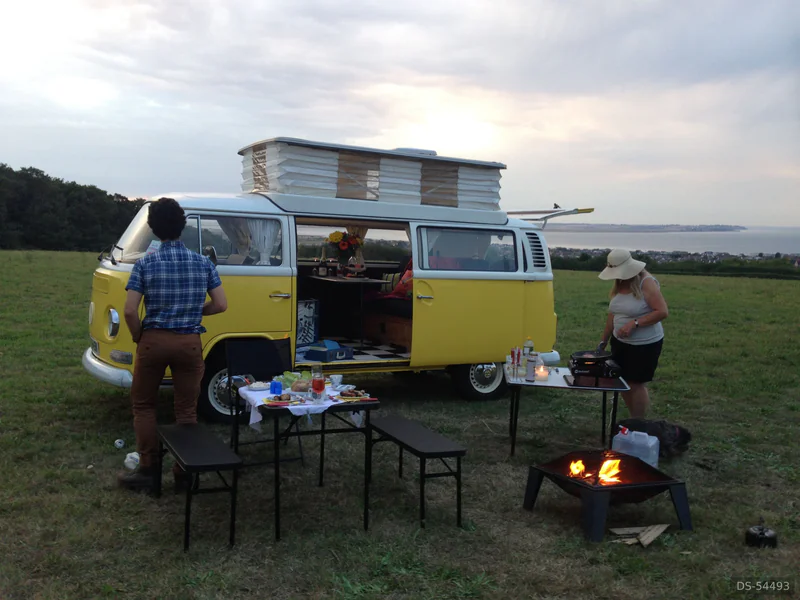 1971 Volkswagen Type 2 Motor Caravan in Whistable 2