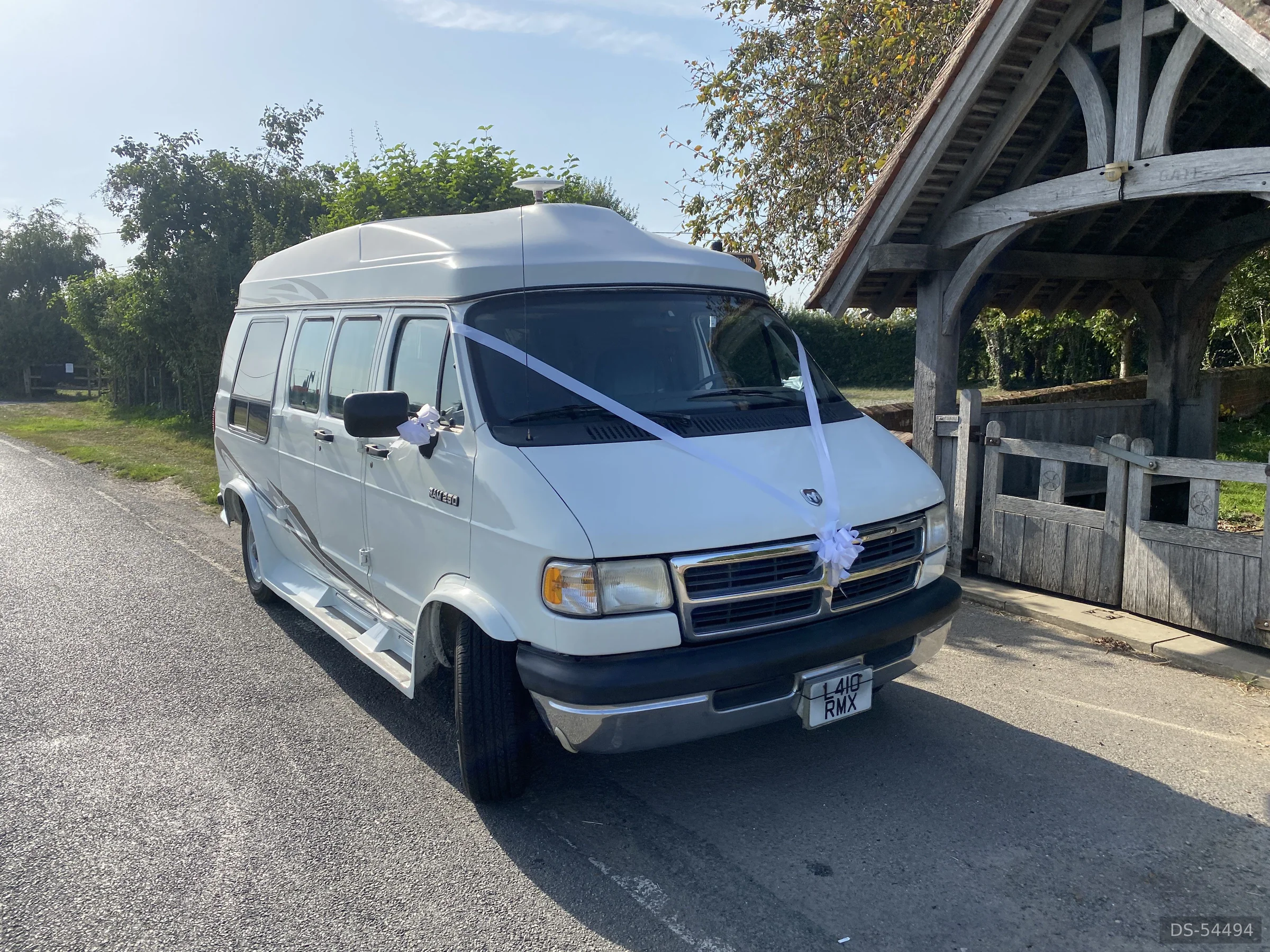 1995 Dodge Ram 250 Camper