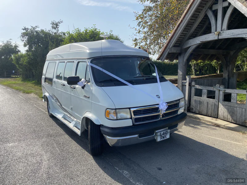 1995 Dodge Ram 250 Camper in Whistable