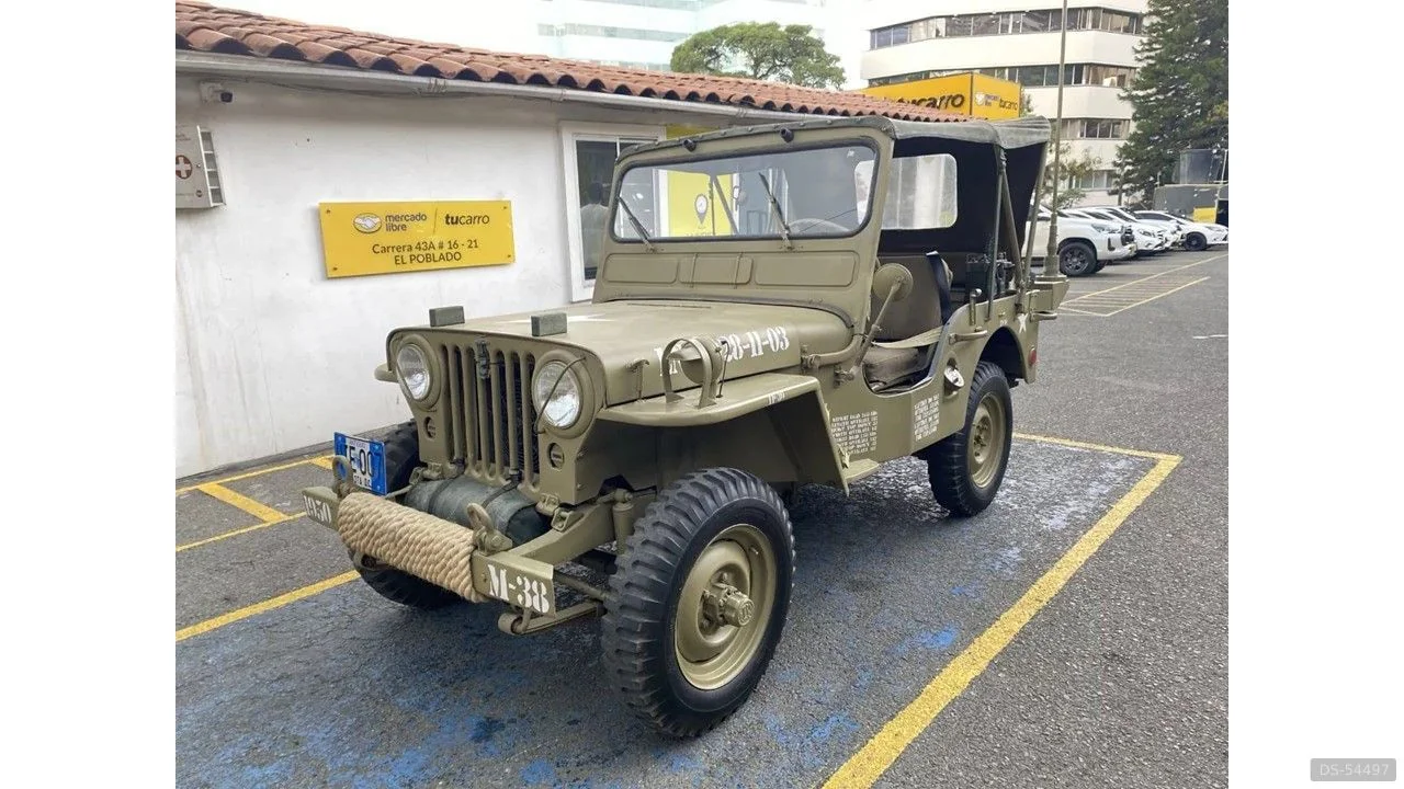1950 Willys M38