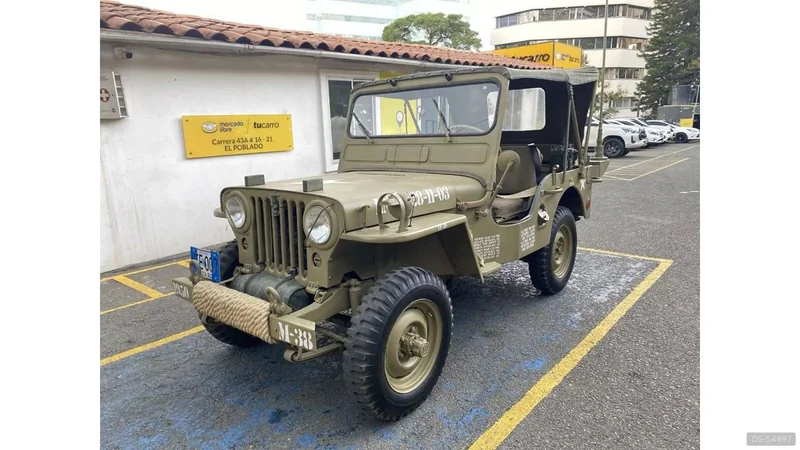 1950 Willys M38 in Medellin