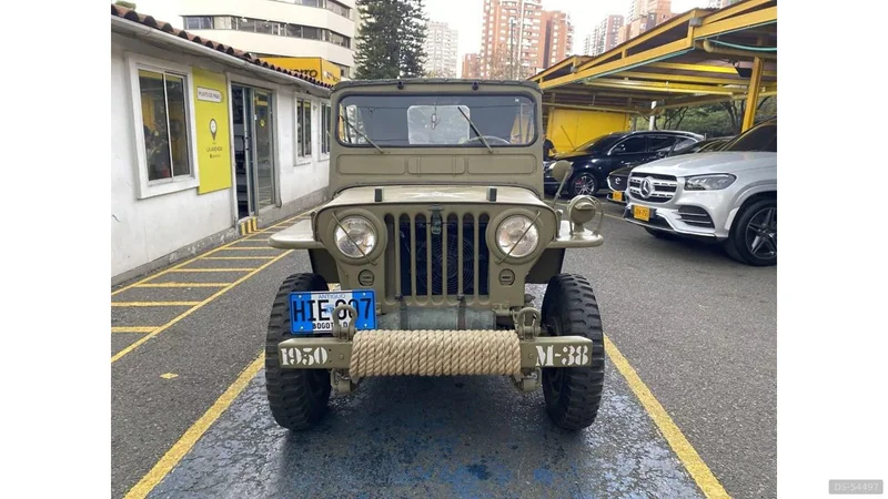 1950 Willys M38 in Medellin 2