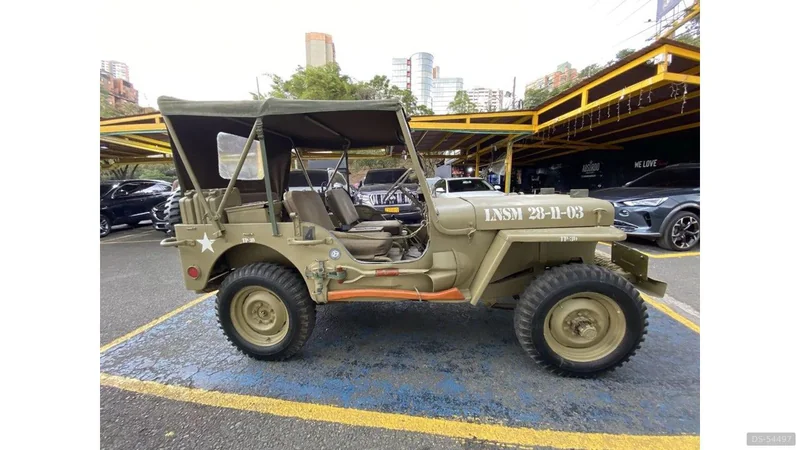 1950 Willys M38 in Medellin 4