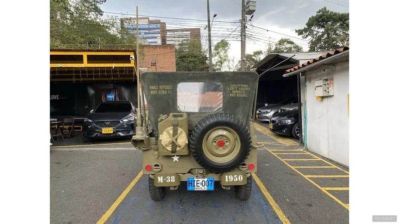 1950 Willys M38 in Medellin 6