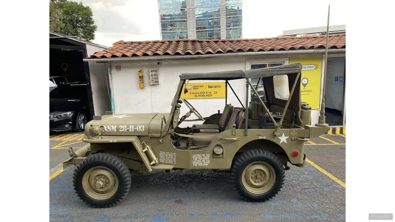 1950 Willys M38 in Medellin 9