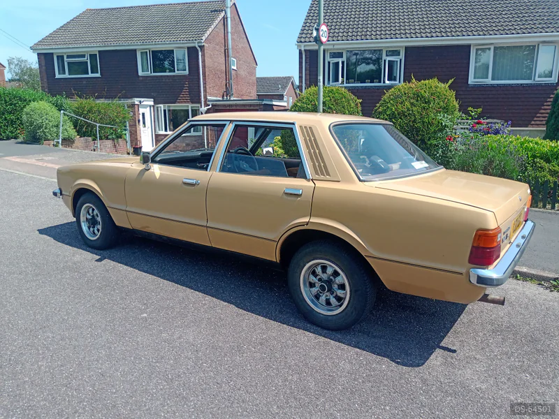1976 Ford Cortina in Exeter 2