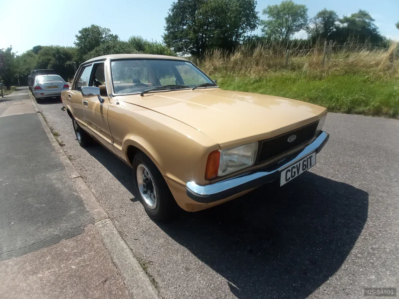 1976 Ford Cortina in Exeter 4