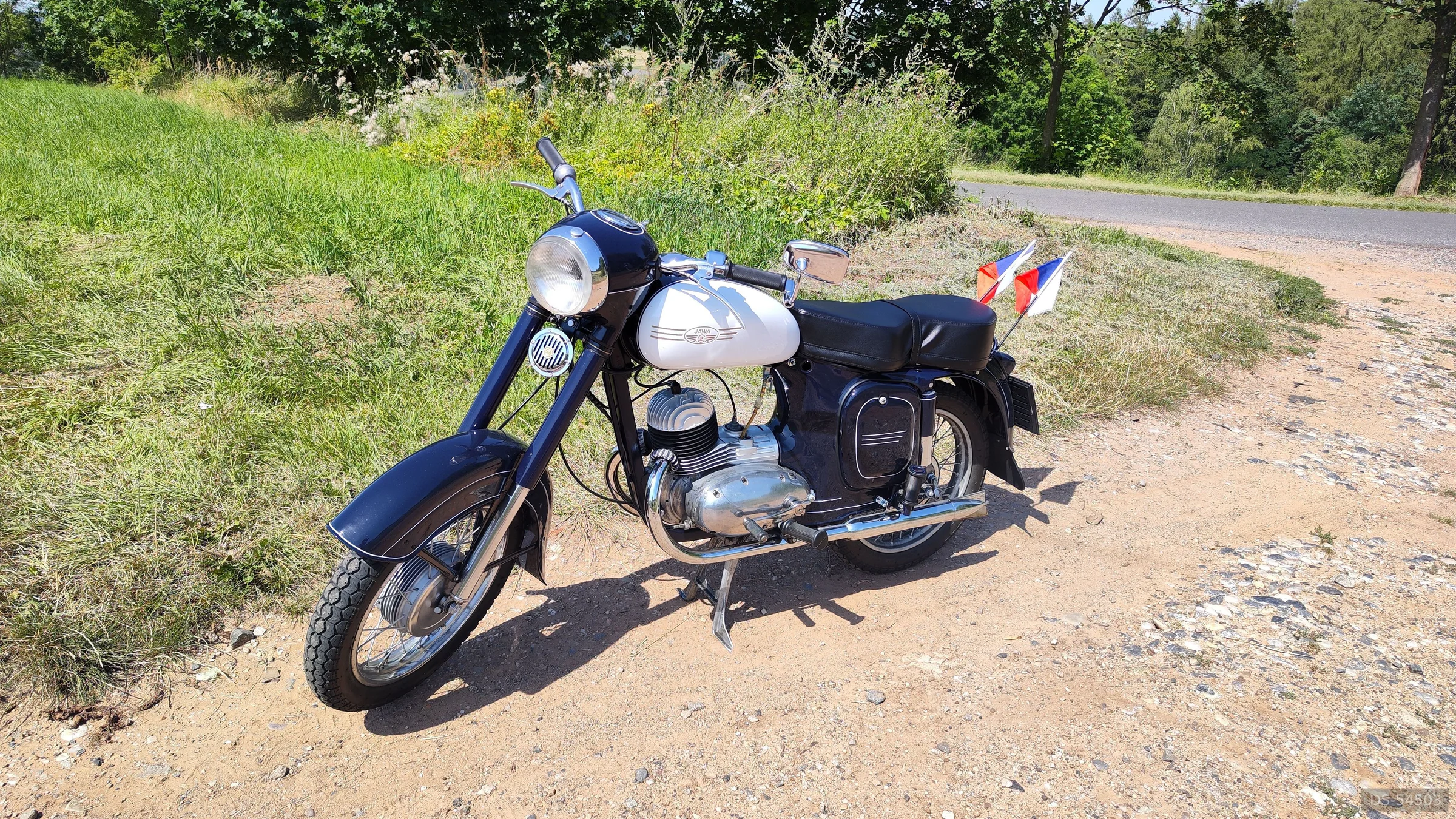 1960 Jawa Kývačka