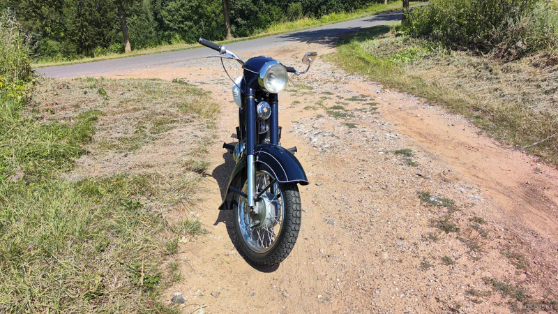 1960 Jawa Kývačka in Krušovice 3