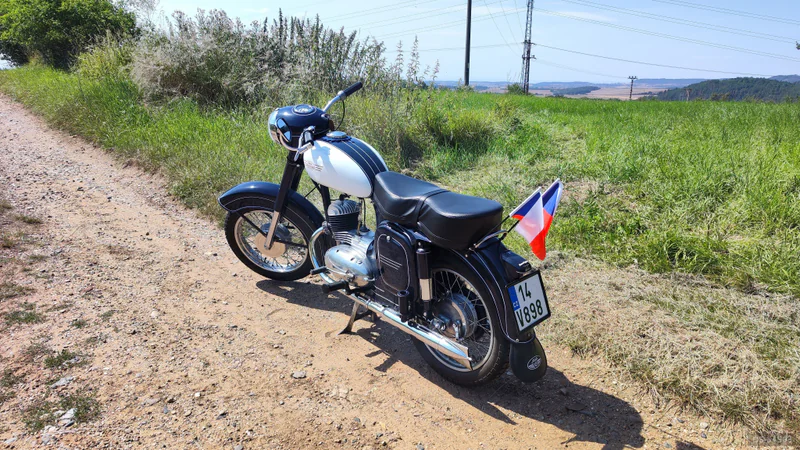1960 Jawa Kývačka in Krušovice 4