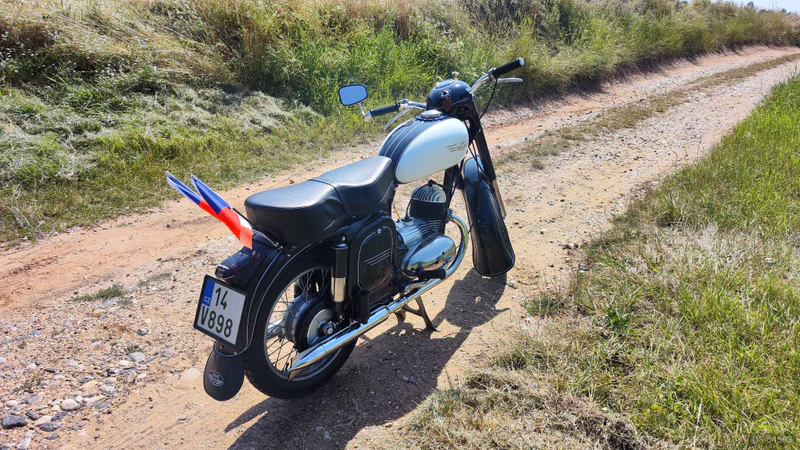 1960 Jawa Kývačka in Krušovice 5