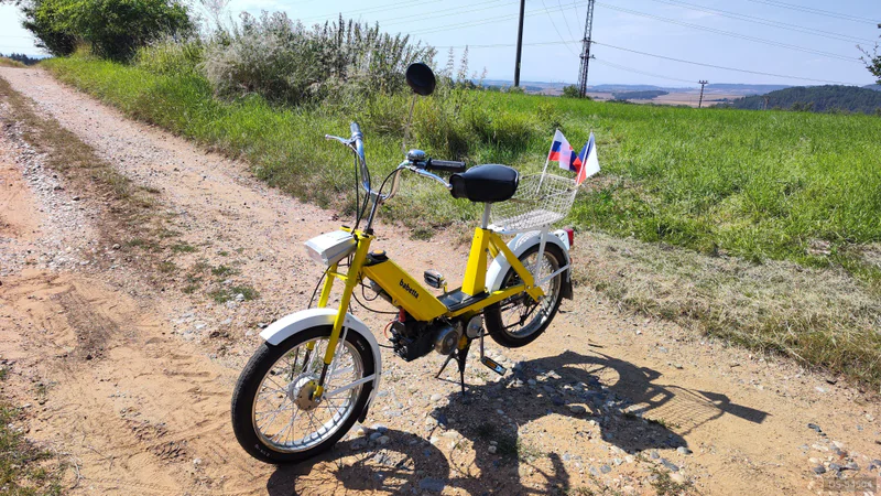 1976 Babetta 207 in Krušovice