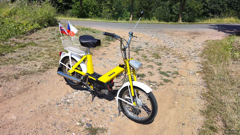 1976 Babetta 207 in Krušovice 6