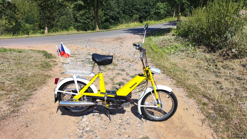 1976 Babetta 207 in Krušovice 3