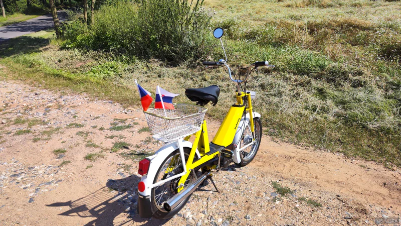 1976 Babetta 207 in Krušovice 4