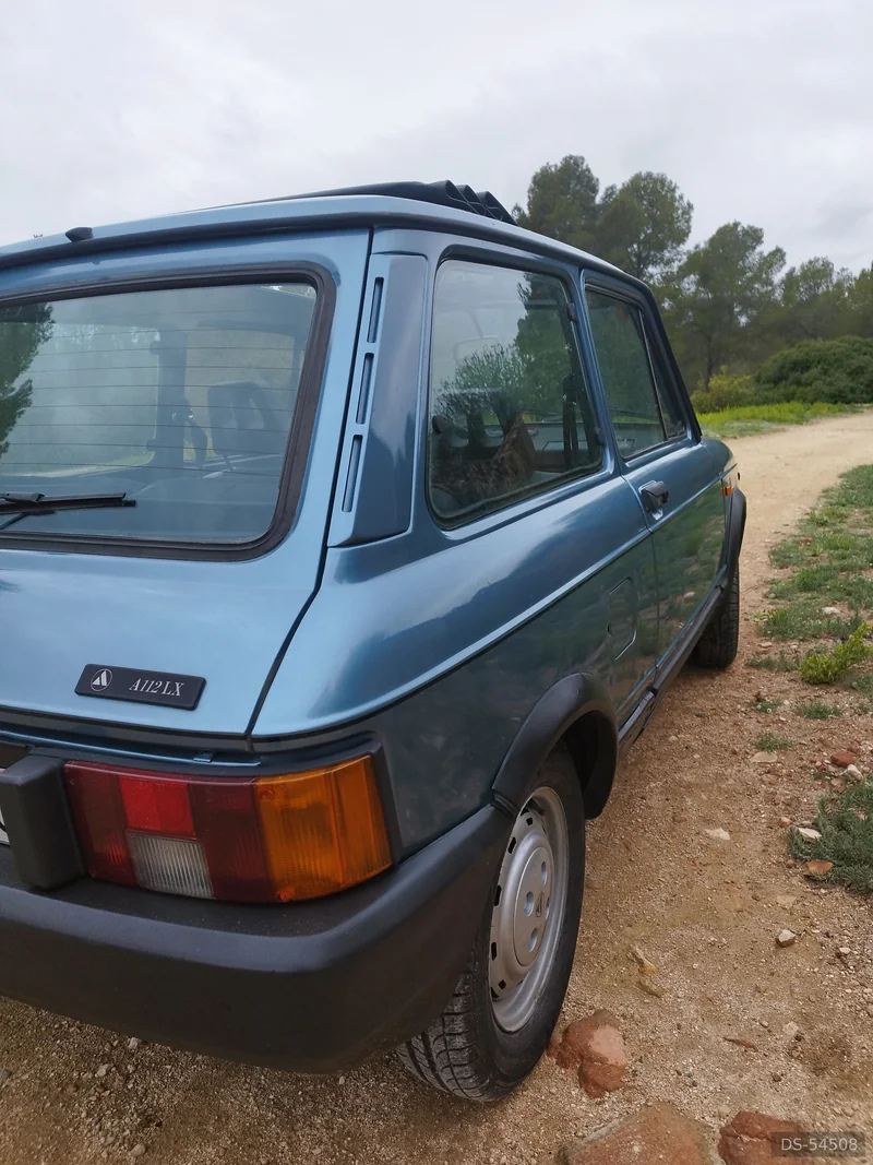 1983 Autobianchi A112 in Tarragona 2