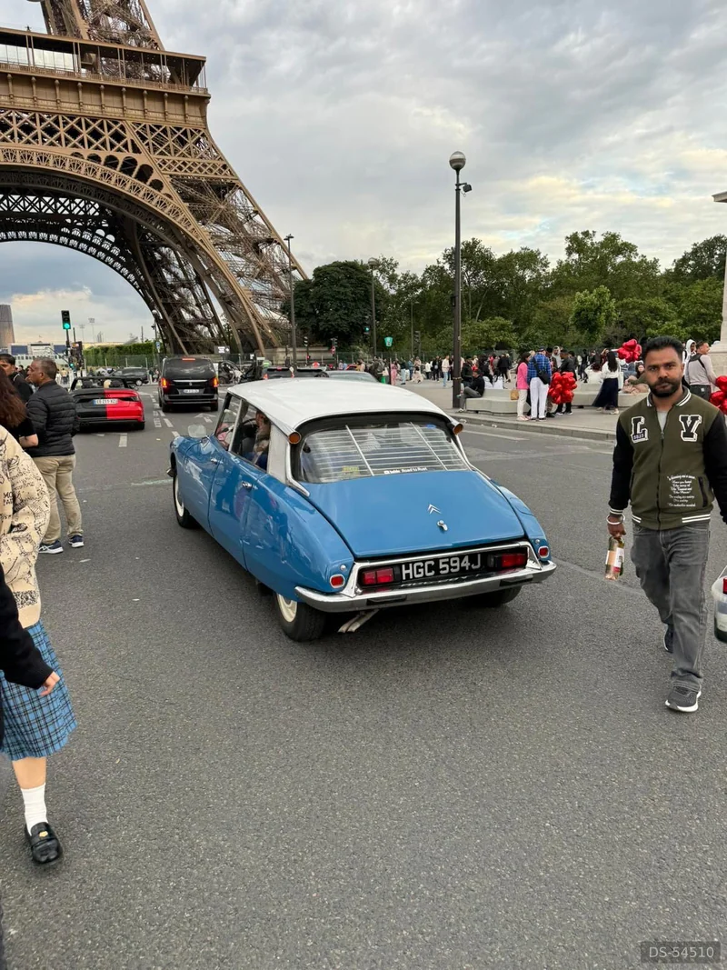 1970 Citroen Ds in Portsmout 2