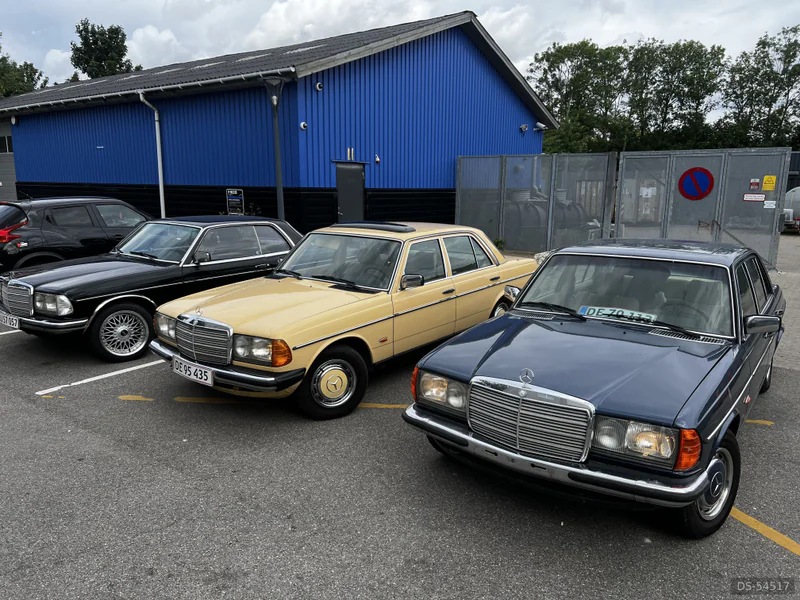 1985 Mercedes-Benz W123 280e in Greve 4