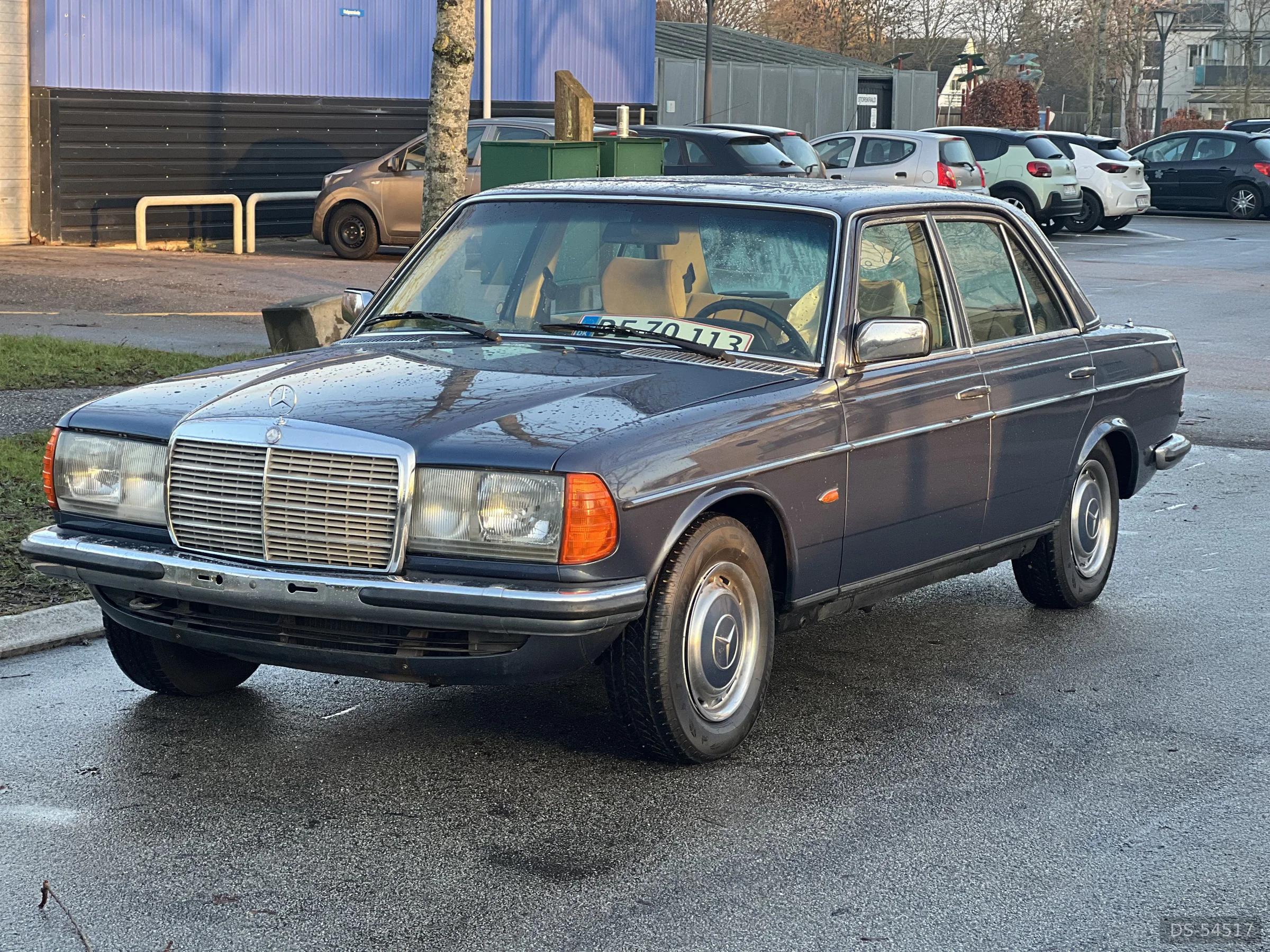 1985 Mercedes-Benz W123 280e