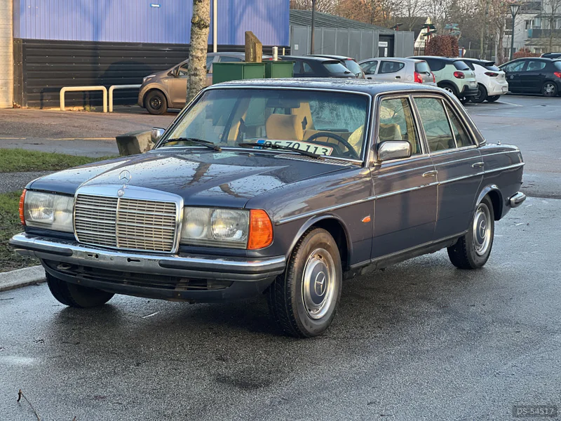 1985 Mercedes-Benz W123 280e