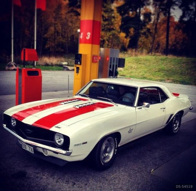 1969 Chevrolet Camaro Ss