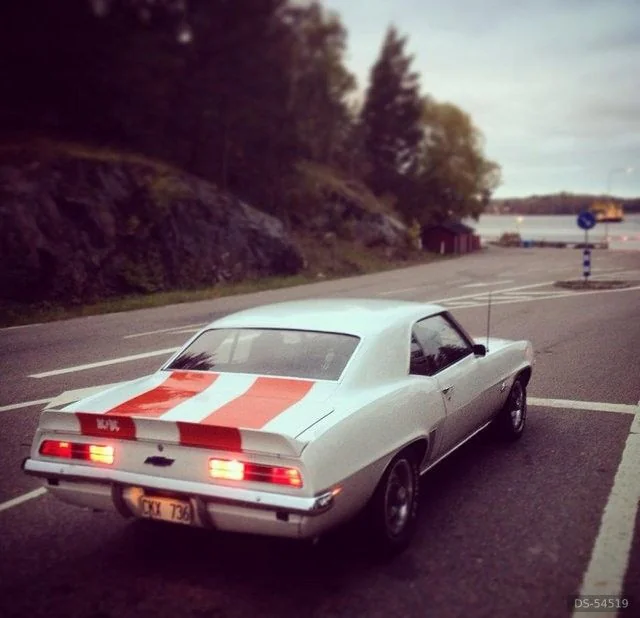 1969 Chevrolet Camaro Ss in Stockholm 2
