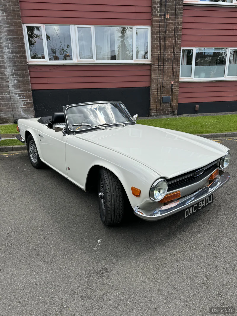 1970 Triumph Tr6 in Gateshead